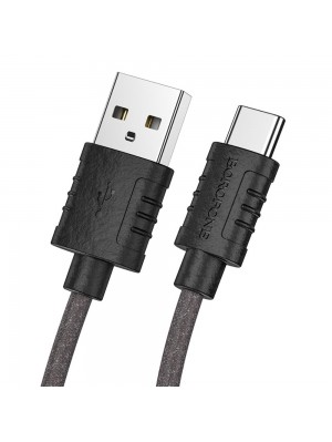 Кабель Borofone BX52 USB to Type-C 1m чорний