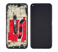 Дисплей для Huawei P40 Lite/ Nova 5i с чёрным тачскрином и корпусной рамкой