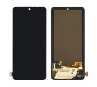 Дисплей для Xiaomi Poco F3/ Redmi K40 с чёрным тачскрином OLED