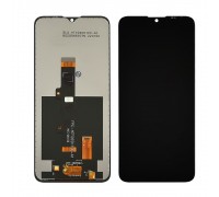 Дисплей для Motorola E7/ E7i Power/ E7 Power с чёрным тачскрином