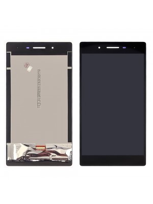 Дисплей для Lenovo Tab 3 TB3-730X із чорним тачскрином