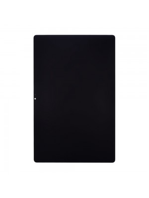 Дисплей для Samsung T500 із чорним тачскрином