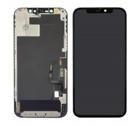 Дисплей для Apple iPhone 12/ 12 Pro с чёрным тачскрином ZY-IN CELL