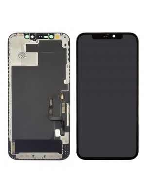 Дисплей для Apple iPhone 12/12 Pro з чорним тачскрином ZY-IN CELL