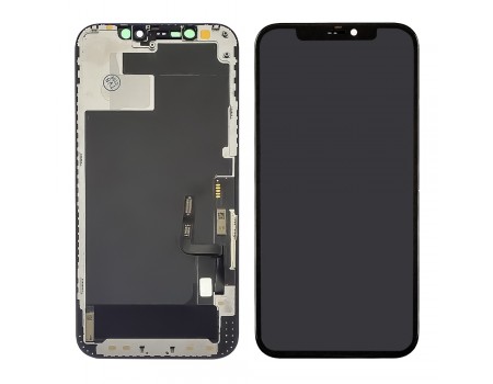 Дисплей для Apple iPhone 12/ 12 Pro с чёрным тачскрином ZY-IN CELL