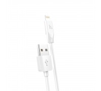 Кабель Hoco X1 USB to Lightning 2m белый