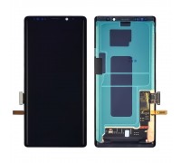 Дисплей для Samsung Note 9 с чёрным тачскрином OLED