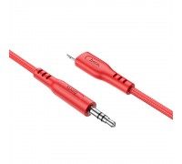 AUX кабель Hoco UPA18 Lightning to Jack 3.5 1m червоний