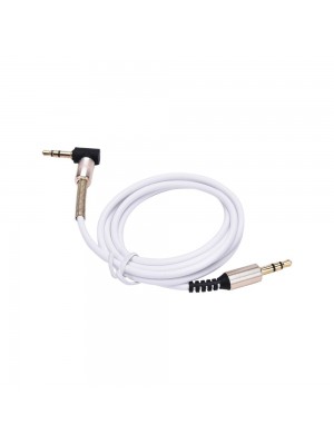AUX кабель SP-255 TRS 3.5 - TRS 3.5 1m білий