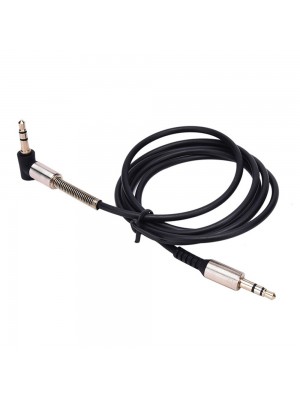 AUX кабель SP-255 TRS 3.5 - TRS 3.5 1m чорний