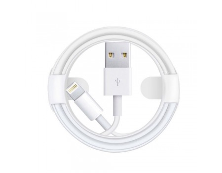 USB кабель Onyx Lightning 1m білий
