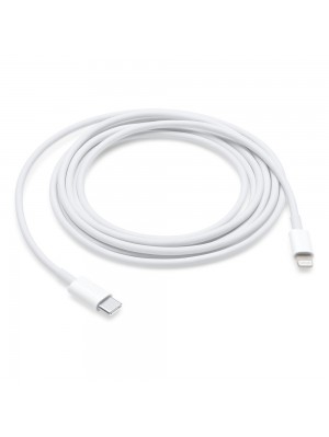 USB кабель Type-C - Lightning 2m білий без упаковки