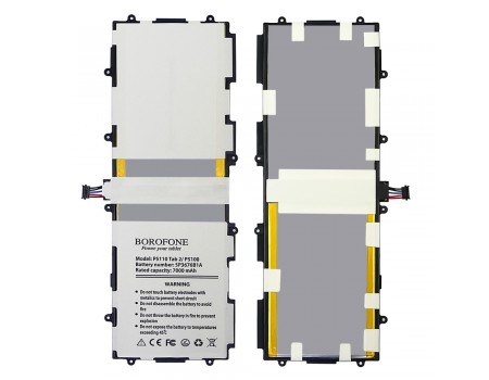 Акумулятор Borofone SP3676B1A до Samsung P5110 Tab 2/ P5100/ P7500/ N8000