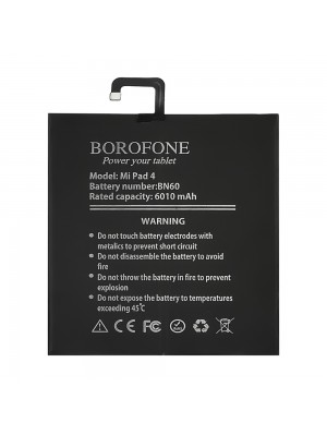 Аккумулятор Borofone BN60 для Xiaomi Mi Pad 4