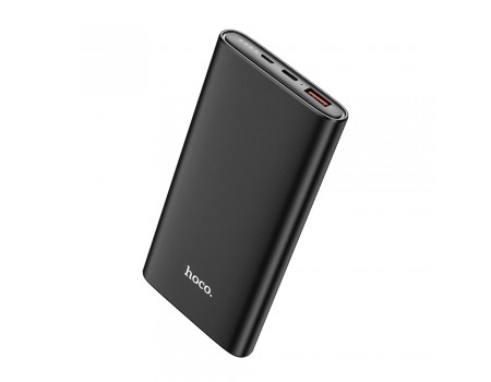Мобільна батарея (повербанк) Hoco J83 10000mAh PD20W+QC3.0 чорний