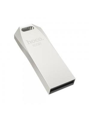 USB накопичувач Hoco UD4 16GB USB 2.0 сріблястий