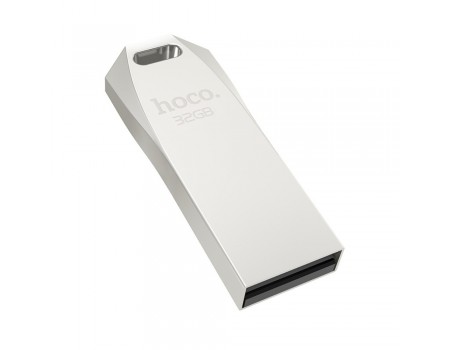 USB накопичувач Hoco UD4 32GB USB 2.0 сріблястий