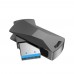 USB накопичувач Hoco UD5 128GB USB 3.0 сріблястий