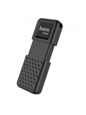 USB накопичувач Hoco UD6 128GB USB 2.0 матово-чорний