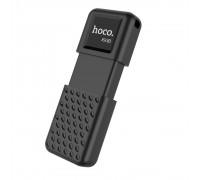 USB накопичувач Hoco UD6 16GB USB 2.0 матово-чорний