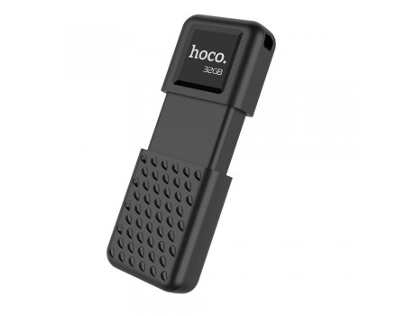 USB накопичувач Hoco UD6 32GB USB 2.0 матово-чорний