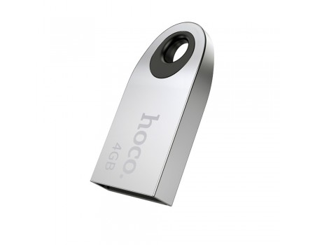 USB накопичувач Hoco UD9 4GB USB 2.0 сріблястий