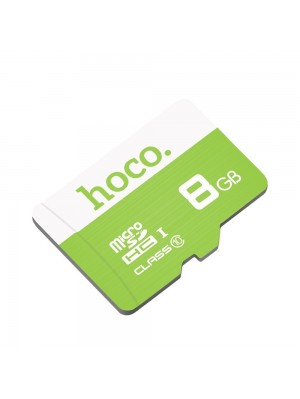 Карта пам'яті Hoco TF MicroSDHC 8GB High Speed зелена