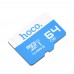 Карта пам'яті Hoco TF MicroSDXC 64GB high speed синя