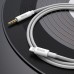 AUX кабель Hoco UPA19 Lightning to Jack 3.5 1m сірий