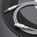 AUX кабель Hoco UPA19 Type-C to Jack 3.5 1m сірий