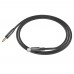 AUX кабель Hoco UPA19 Type-C to Jack 3.5 1m чорний