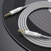 AUX кабель Hoco UPA19 Jack 3.5 to Jack 3.5 2m сірий