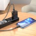 Кабель Hoco X69 USB to Lightning 1m чорно-білий