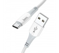Кабель Hoco X70 USB to Type-C 1m білий
