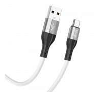 Кабель Hoco X72 USB to Type-C 1m білий