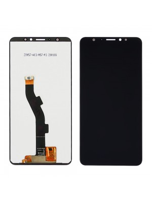 Дисплей для Meizu M8 Lite/V8 з чорним тачскрином