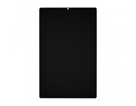 Дисплей для Lenovo Tab M10 TB-X606 ZA5V0111UA з чорним тачскрином