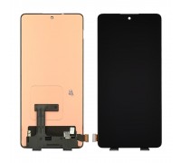 Дисплей для Xiaomi 11T с чёрным тачскрином OLED