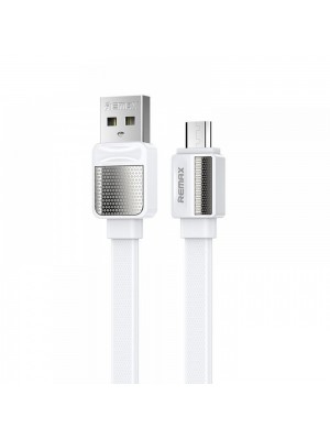 Кабель Remax RC-154m USB to MicroUSB 1m білий