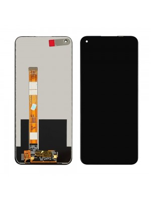 Дисплей для Oppo A55 (4G) з чорним тачскрином