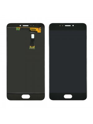 Дисплей для Meizu M3X із чорним тачскрином