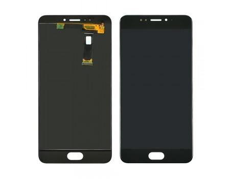 Дисплей для Meizu M3X із чорним тачскрином