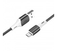 Кабель Borofone BX79 USB to MicroUSB 1m черный