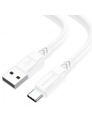 Кабель Borofone BX81 USB to Type-C 1m белый