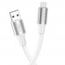 Кабель Borofone BX82 USB to MicroUSB 1m белый