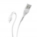 Кабель Hoco X37 USB to Lightning 1m белый