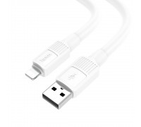 Кабель Hoco X84 USB to Lightning 1m белый