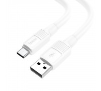 Кабель Hoco X84 USB to Type-C 1m белый