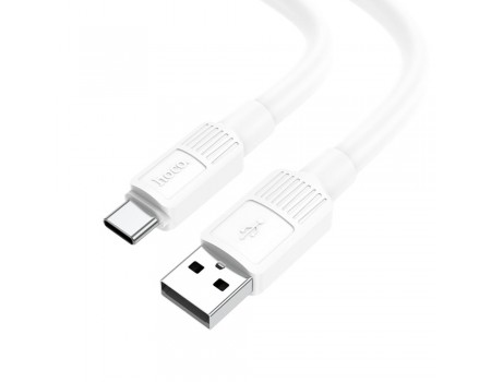 Кабель Hoco X84 USB to Type-C 1m белый