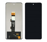 Дисплей для Motorola G22 із чорним тачскрином